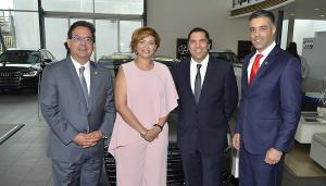 Empresas ofrecen un c&#243;ctel con motivo del Audi Sedan Summer Sale