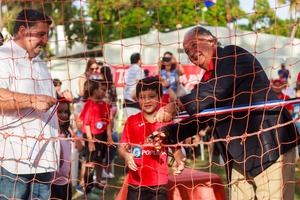  Escuela Bauger inaugura nuevas instalaciones 