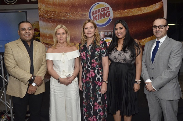 Octavio Callejas, Margarita Turull, Isabel Turull, Alexandra Bodden y David García