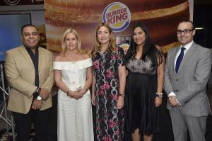 Burger King Introduce sus nuevos productos al mercado