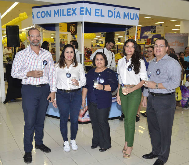  Randolph Luna, Isabella Pezzotti, Acely Almonte, Amalia Ceballos y Nelson  Rodríguez