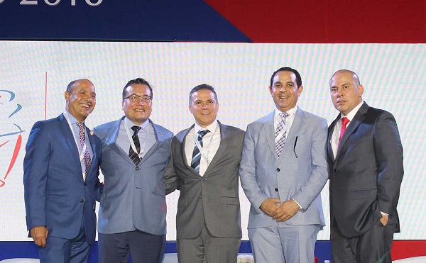 Robert Valenzuela, Alejandro Rodríguez, Pedro María, Pablo Mateo y Rafael Carrión