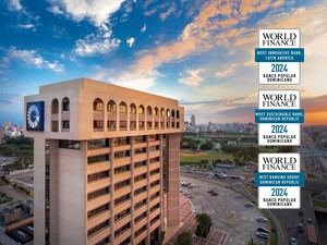 Banco Popular recibe múltiples reconocimientos en los World Finance Banking Awards 2024