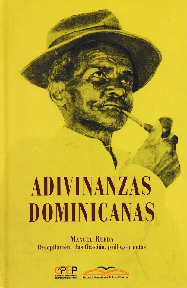 Portada libro Adivinanzas Dominicanas.