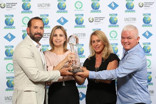 RD “Mejor Destino de Golf para América Latina y el Caribe 2019”