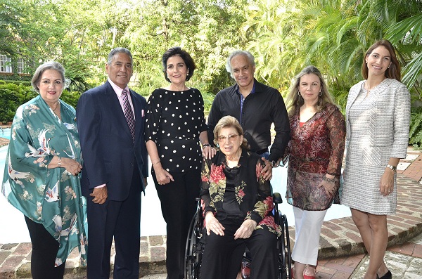 Foto principal Carmen Rita Malagón de Moya, Erasmo Cáffaro, María  Amalia León de Jorge, Margarita Copello de Rodríguez, José Antonio Molina, Margarita Miranda de Mitrov y M