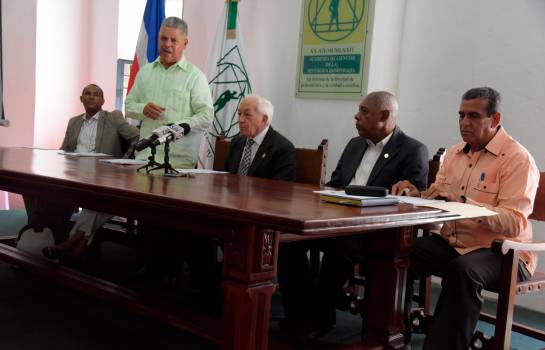 Rueda de prensa Academia de Ciencias.