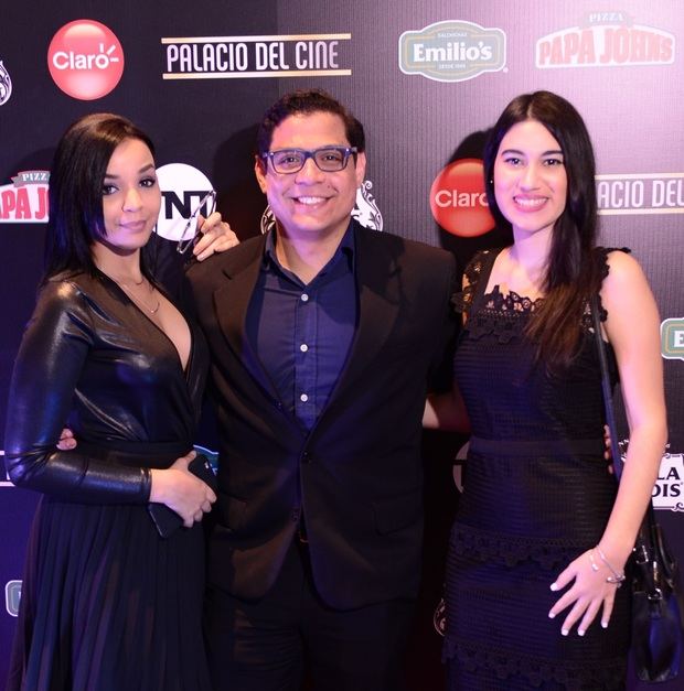 Francesca Calvario, Oscar Martinez y Diana Blandinoc