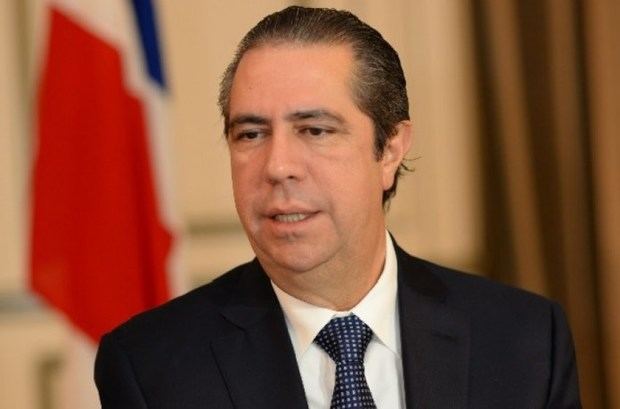 Ministro de Turismo, Francisco Javier García.