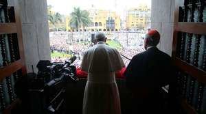 El papa terminó visita a Perú con misa multitudinaria y denuncia de la corrupción
