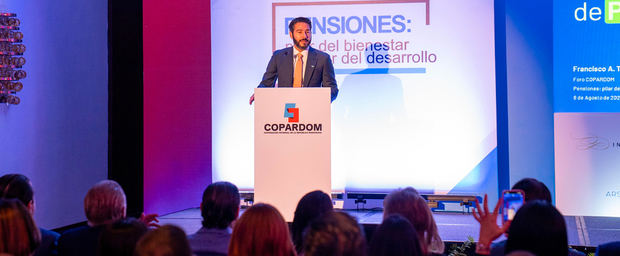 Francisco A. Torres, Superintendente de Pensiones.