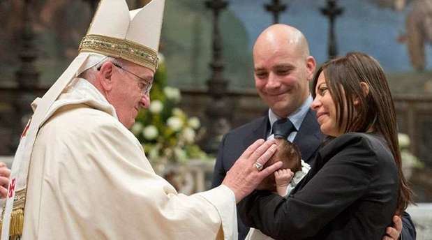 Papa Francisco y la familia.