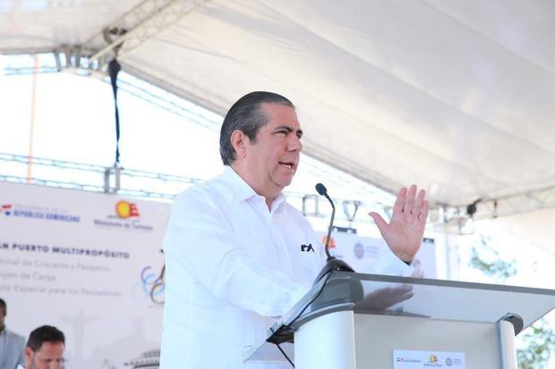 Ministro de Turismo de República Dominicana, Francisco Javier García. (Foto:Fuente Externa).