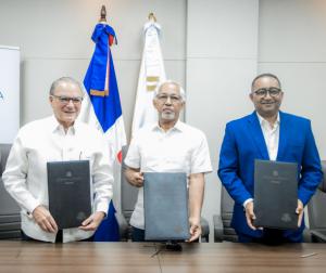 Instituciones firman acuerdo para construir un nuevo centro educativo en la región Este del país