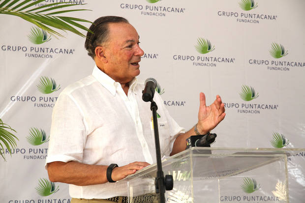 Frank Rainieri, presidente Fundación Grupo Punta Cana.