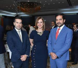 Franklin Escalona , Danilda Almanzar , Emilio Garcia.