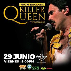 Concierto de Freddie Mercury. 