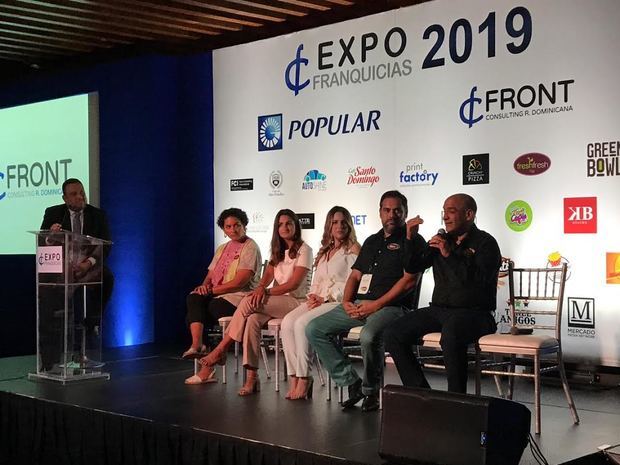 Panel de marcas dominicanas en expansión.