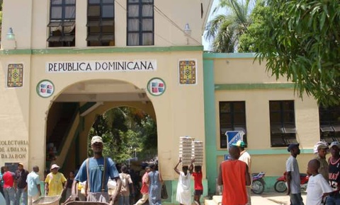 Frontera dominico- haitiana.