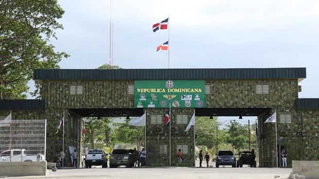 Fachada gestión coordinada de fronteras Barrizal.