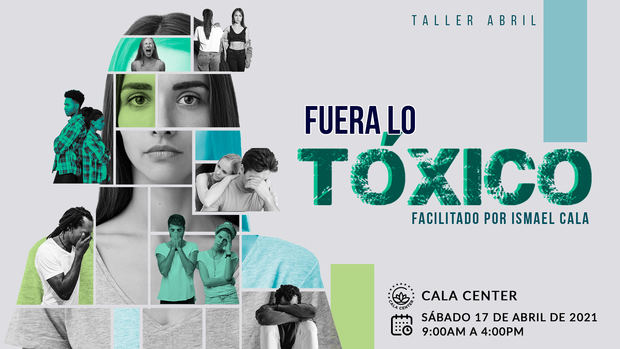 Invitación 'Fuera lo Toxico'.