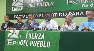 La Fuerza del Pueblo acusa al PLD y a Medina de violar la ley electoral