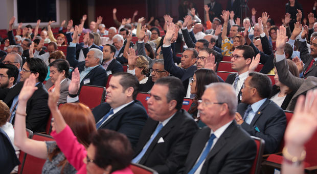 Los accionistas aprobaron la gestión del Consejo de Administración de Grupo Popular. 