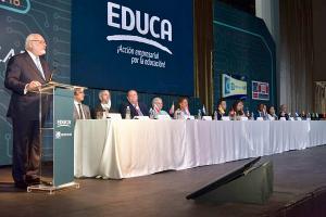 Educa, sector privado y Minerd celebran congreso internacional Aprendo 2018
