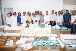 Gabinete de Política Social entrega de 33 millones de pesos en medicamentos a hospitales de Hato Mayor