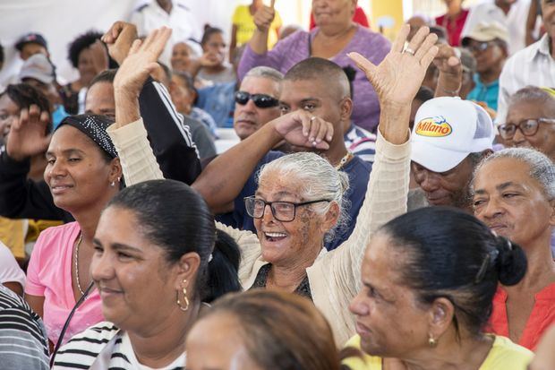 Personas beneficiadas.