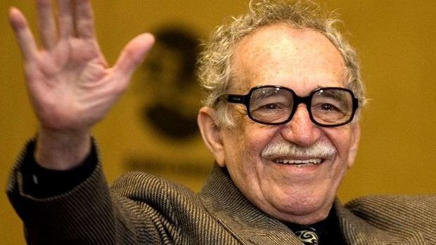 El fallecido escritor colombiano Gabriel García Márquez.