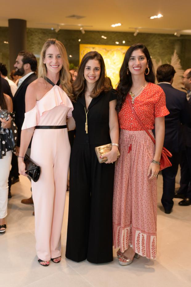 Gabriela Oller, Nicole Garrido y Rachelle Villanueva.