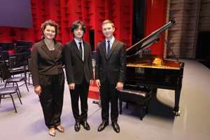 Gala de Ganadores Van Cliburn.