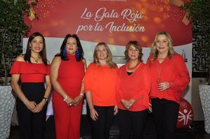 “La Gala Roja por la Inclusión”, será en el Salón La Fiesta del Hotel Jaragua