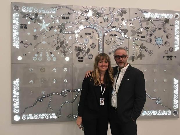 Directora Artística de Frieze New York 2019, Loring Randolph y Lyle O. Reitzel.