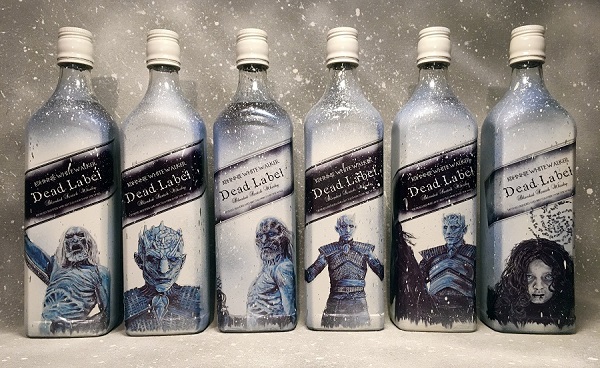 White Walker by Johnnie Walker, un whisky inspirado en la exitosa serie Game Of Thrones