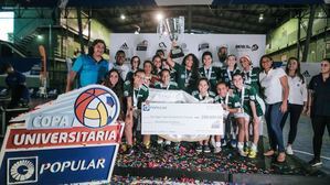 PUCMM, UNPHU y APEC ganan primeros lugares en la Copa Universitaria Popular