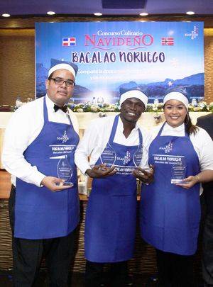 Ganadores de la Categoria Gourmet.