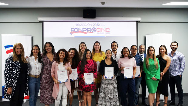 Ganadores del Concurso FONPROCINE 2022