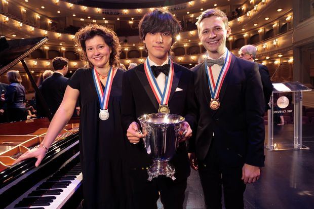 Ganadores Van Cliburn