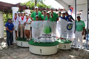 Puntacana International School lidera torneo nacional de golf