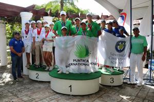 Puntacana International School lidera torneo nacional de golf