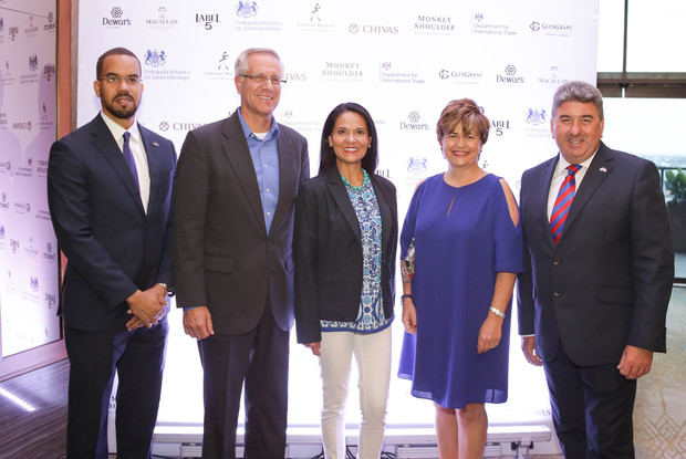 Embajada Británica organiza "Lo mejor del whisky escocés" 