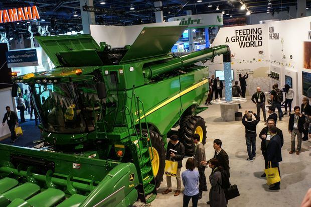 Un tractor pensante y otros dispositivos inteligentes para la agricultura