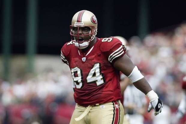 Ex jugador de la NFL Dana Stubblefield.