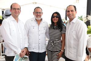 Gianny Landolfi, Jaime Gónzalez, Susi Galón y Frank Elias Rainieri.