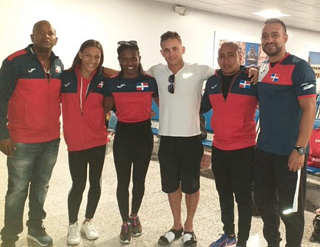 Gimnastas agotan base entrenamiento en Francia para Panam Lima