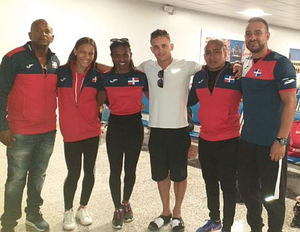 Gimnastas agotan base entrenamiento en Francia para Panam Lima