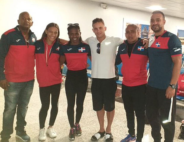 Delegación de gimnasia que representará al país en los Juegos Panamericanos de Lima, Perú.