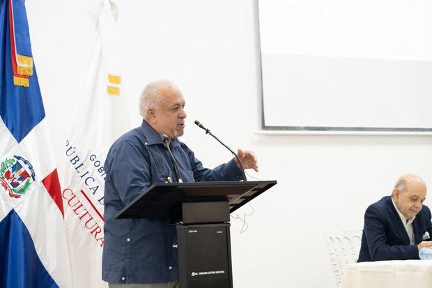 Giovanny Cruz, viceministro de Creatividad y Formación Artística.